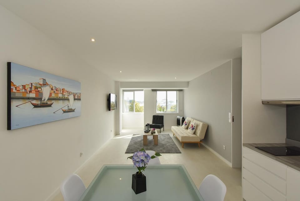 Living room, City view