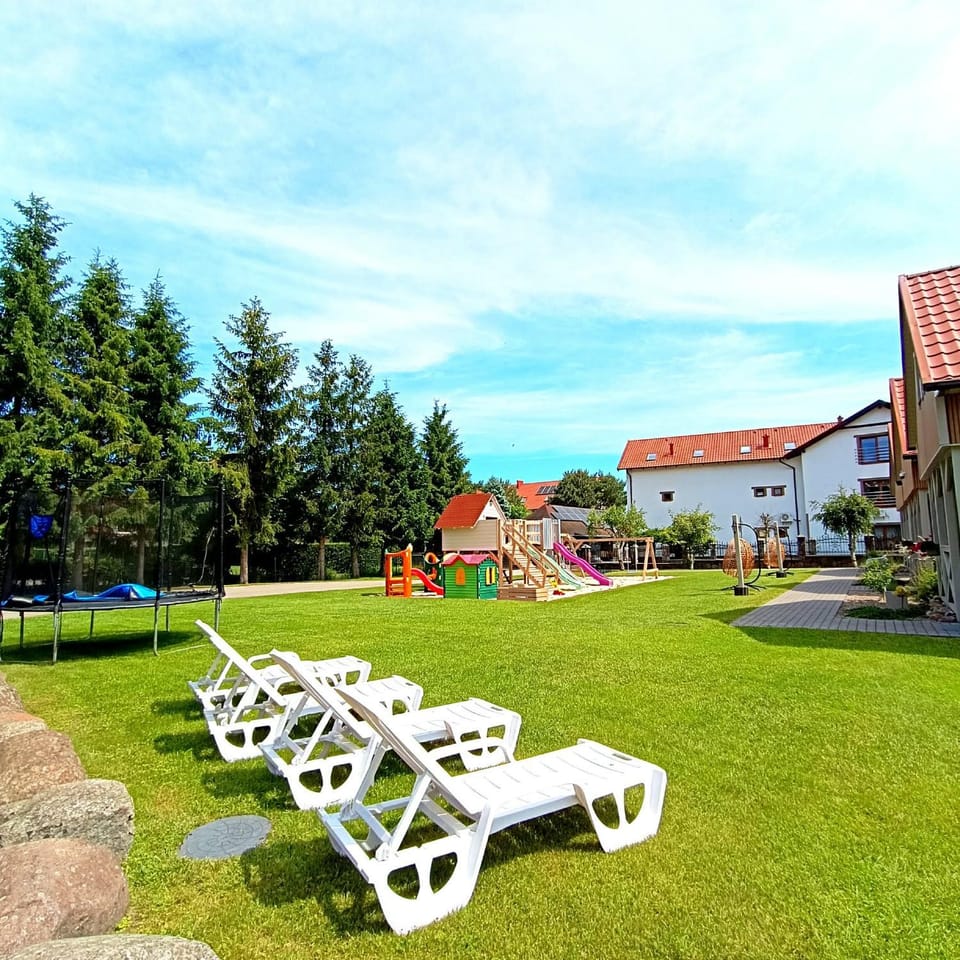 Ogrzewane Domki u Kamili Sztutowo, Jacuzzi, plac zabaw, klimatyzacja, parking# 884#90#09#01 Nature lodge in Pomeranian Voivodeship