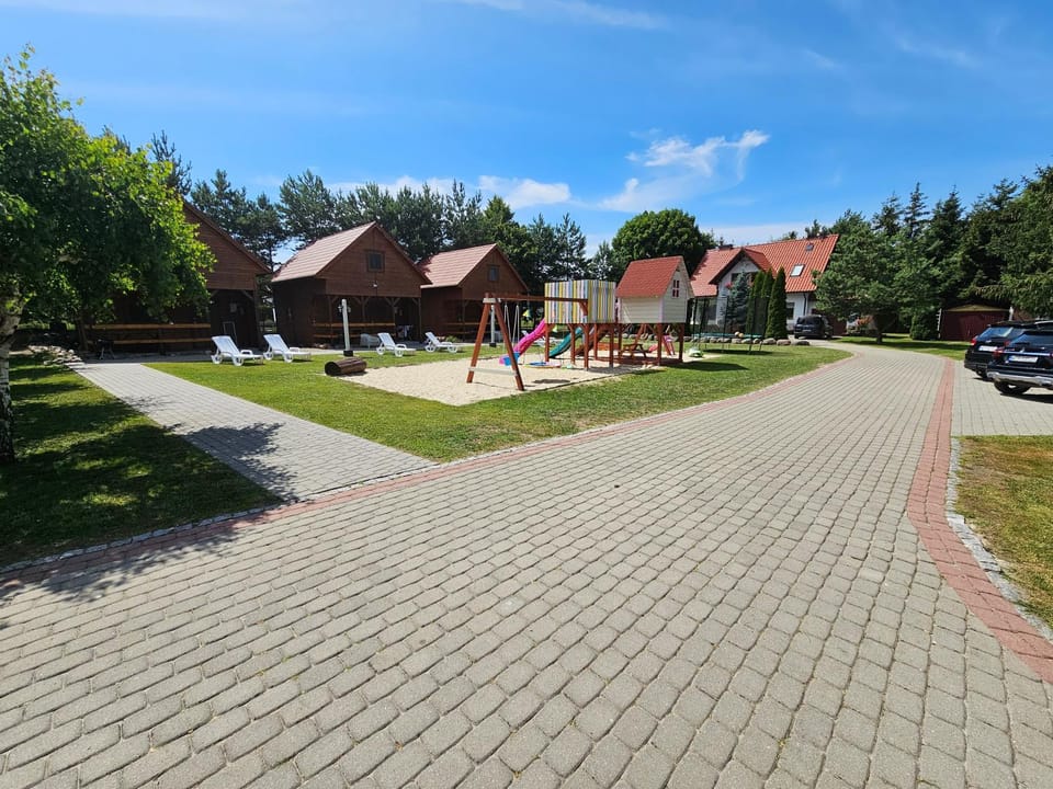 Ogrzewane Domki u Kamili Sztutowo 884#90#09#01 Nature lodge in Pomeranian Voivodeship