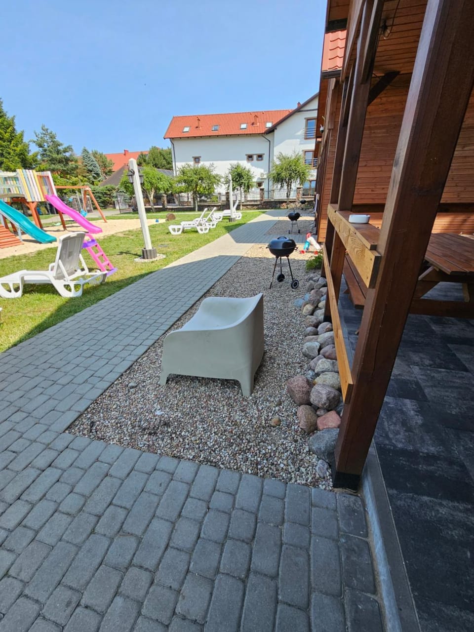 Ogrzewane Domki u Kamili Sztutowo 884#90#09#01 Nature lodge in Pomeranian Voivodeship