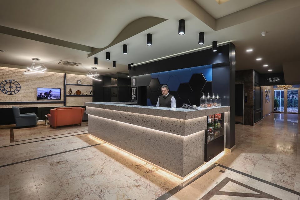 Lobby or reception, Area and facilities