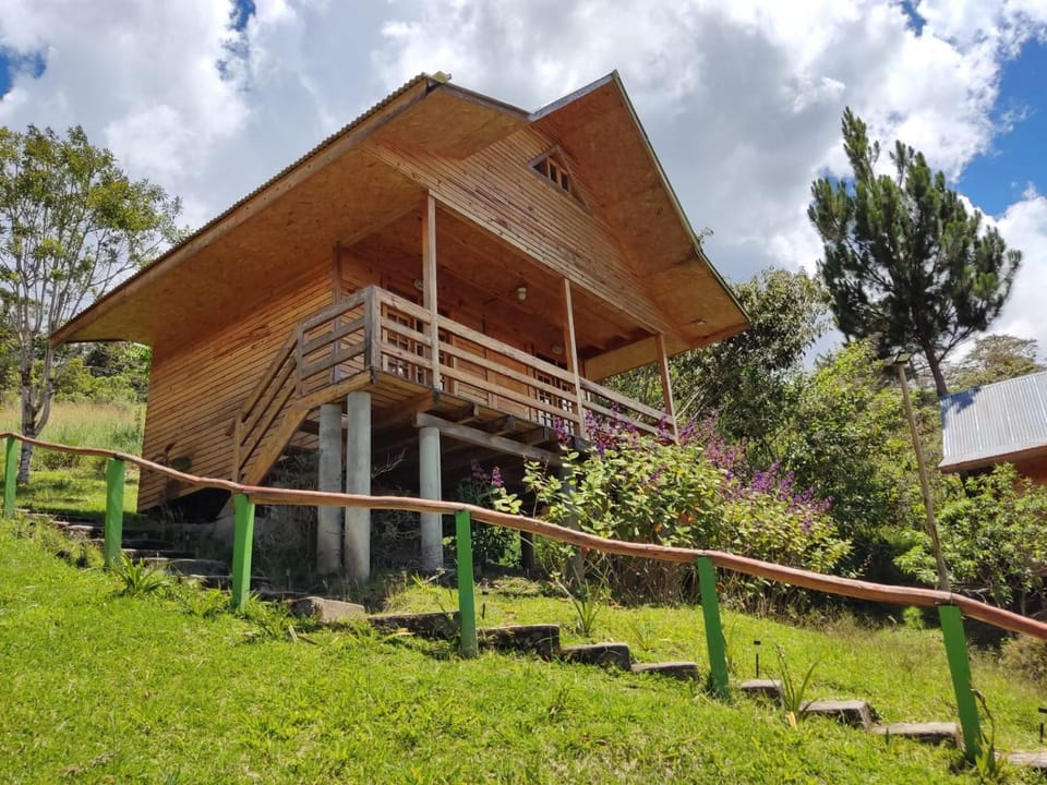 San Alberto Ecolodge Nature lodge in Oxapampa