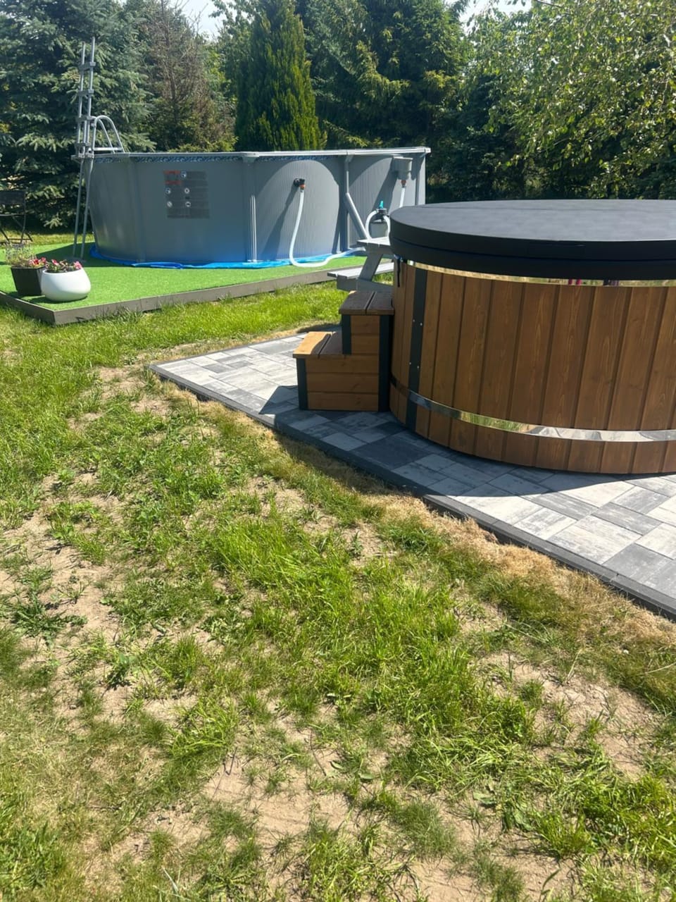 Domki nad morzem U Sevilli Darłowo Darłówko Nature lodge in West Pomeranian Voivodeship, Poland