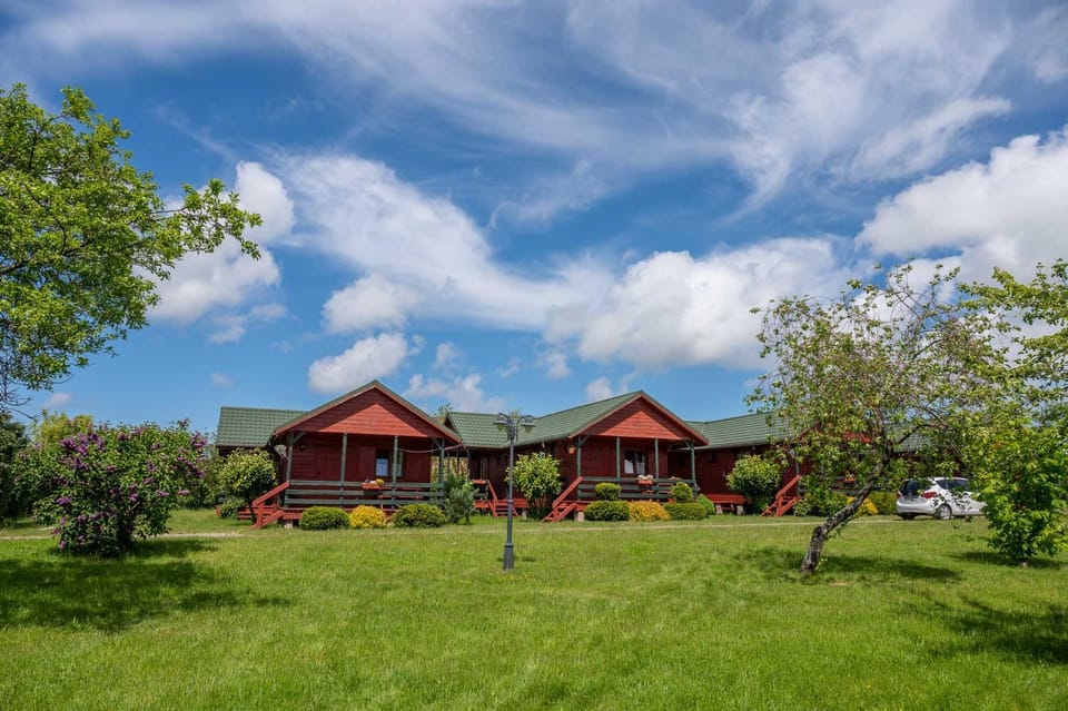 Domki nad morzem U Sevilli Darłowo Darłówko Nature lodge in West Pomeranian Voivodeship, Poland