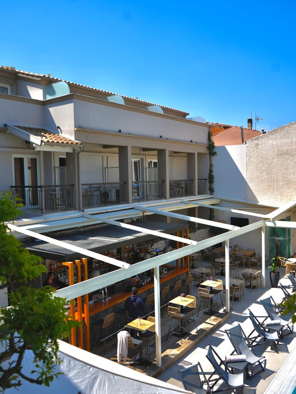 Inner courtyard view