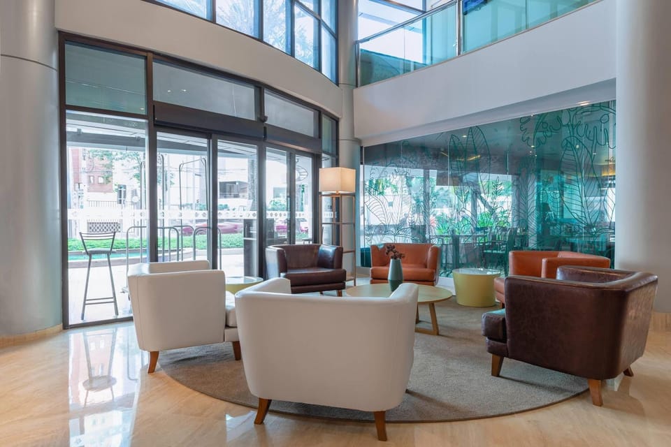 Lobby or reception