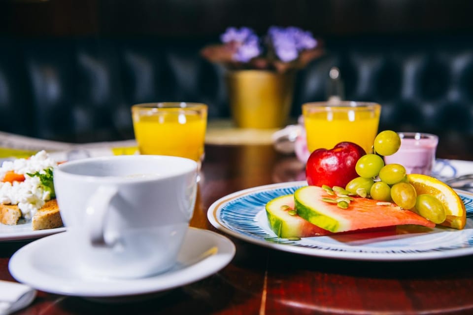 Breakfast, Buffet breakfast