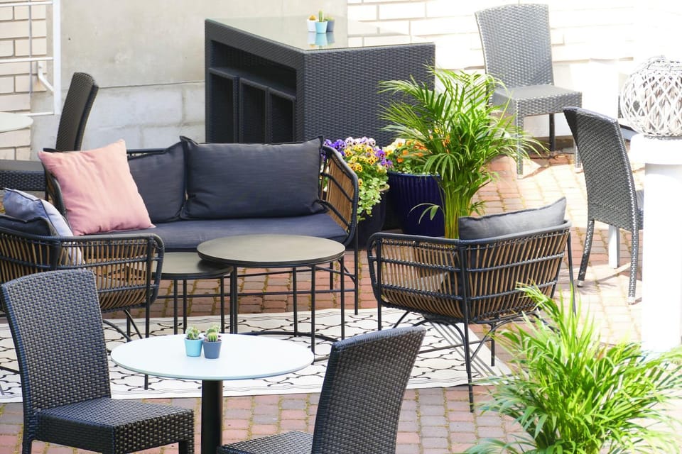 Patio, Balcony/Terrace