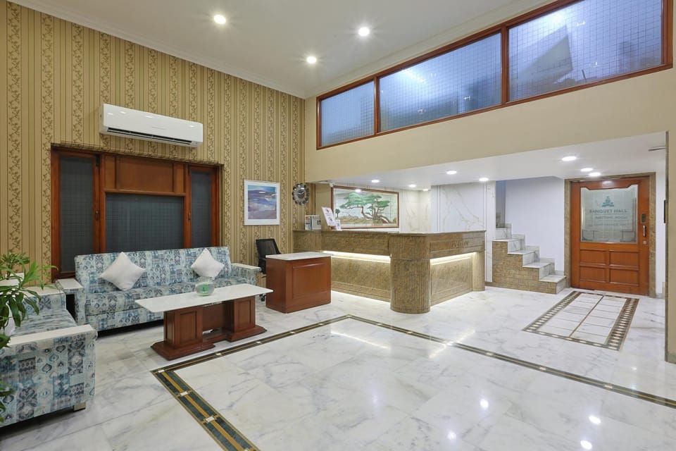 Lobby or reception