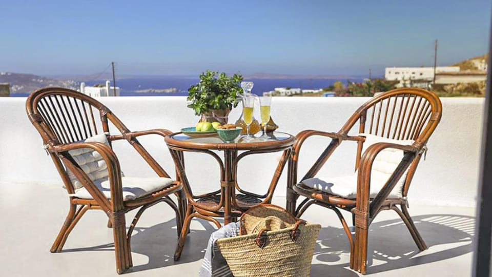 Unique Sea View Mykonos Villa Villa in Decentralized Administration of the Aegean