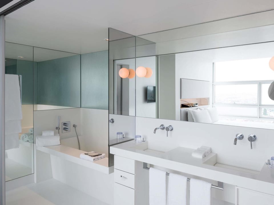 Bathroom, Bedroom