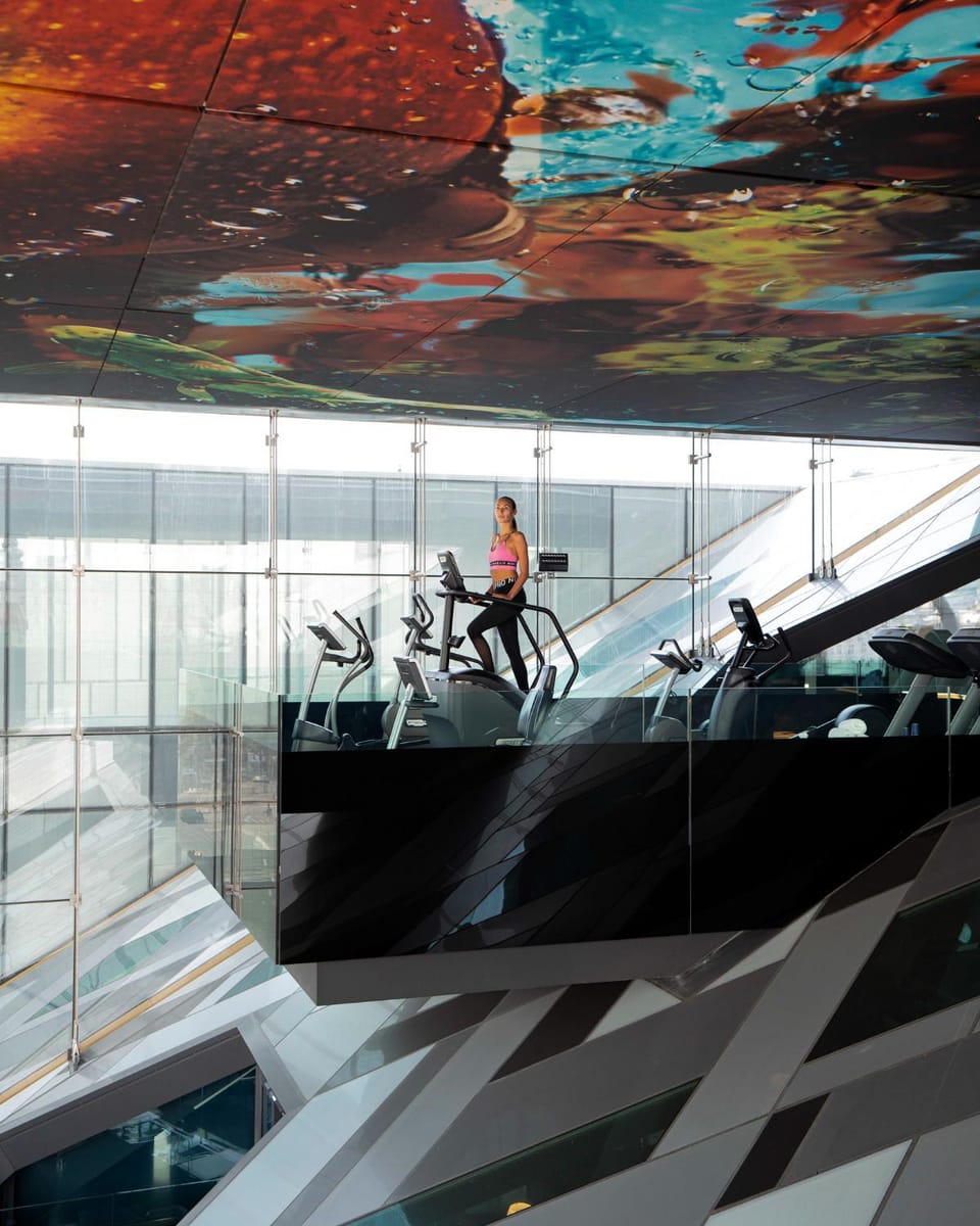 Fitness centre/facilities