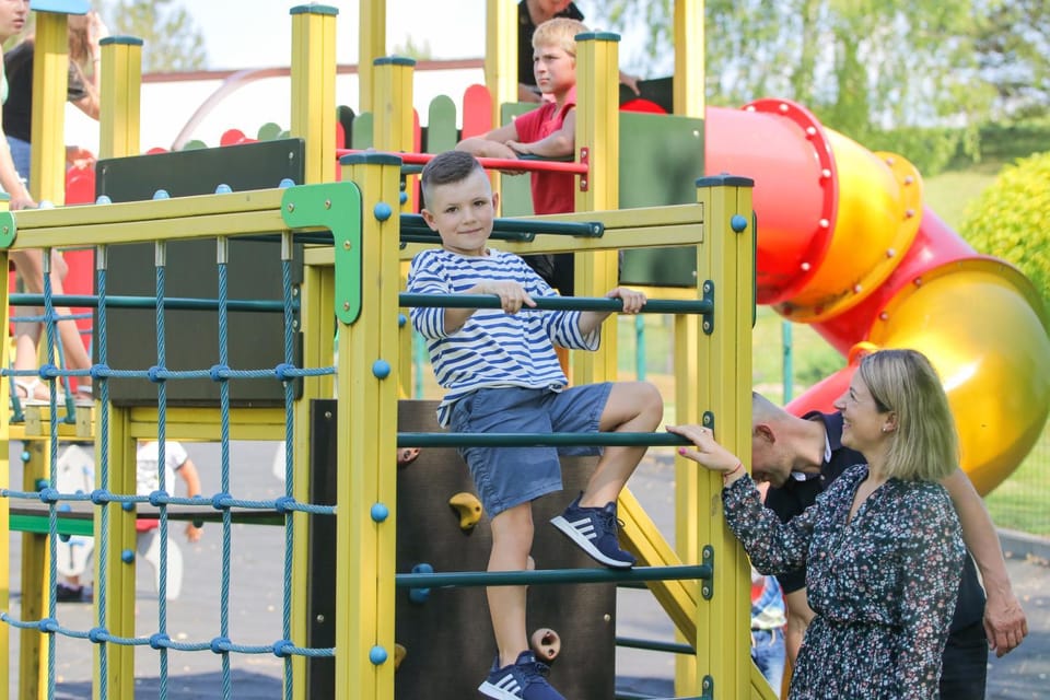 Children play ground