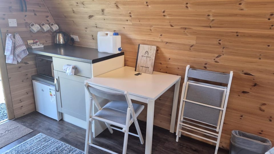 Iona Pods Campground/ 
RV Resort in Scotland