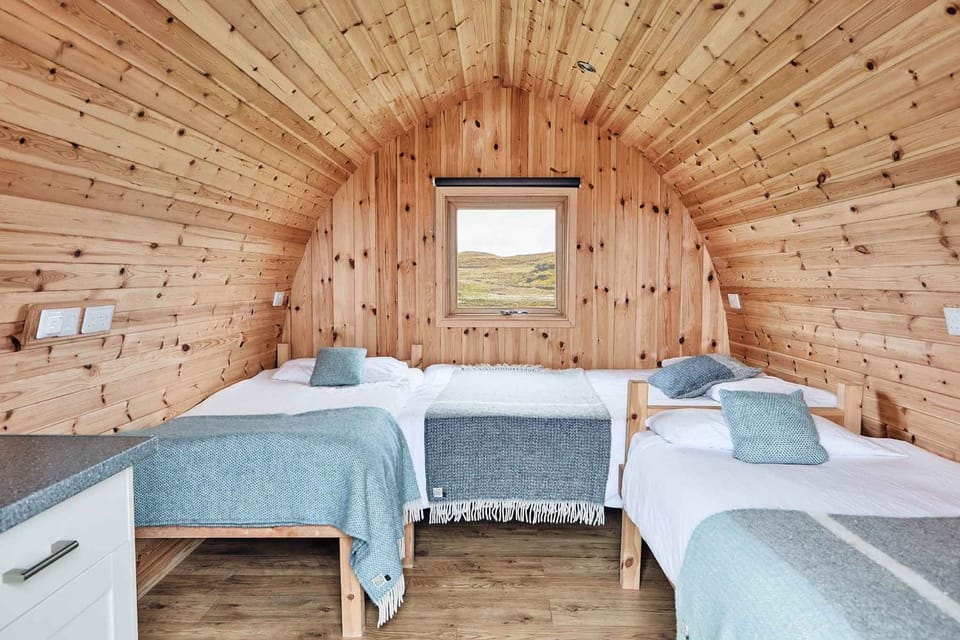 Iona Pods Campground/ 
RV Resort in Scotland