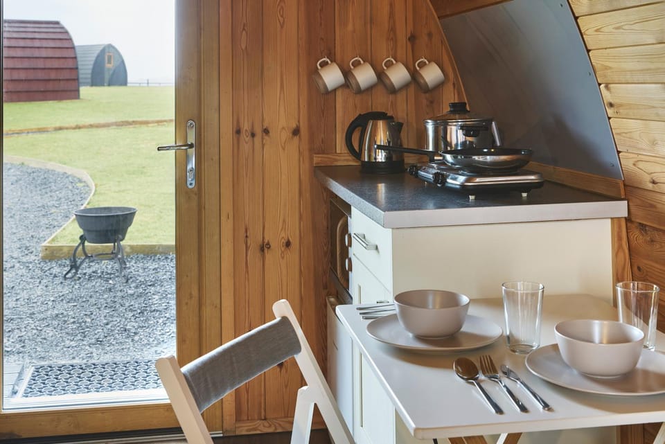 Iona Pods Campground/ 
RV Resort in Scotland