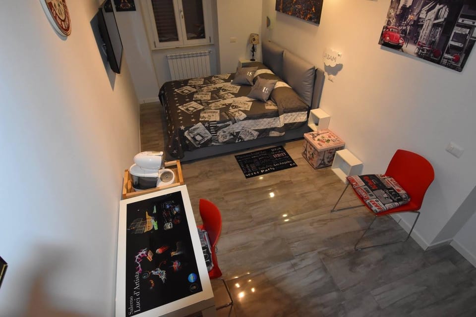 Photo of the whole room