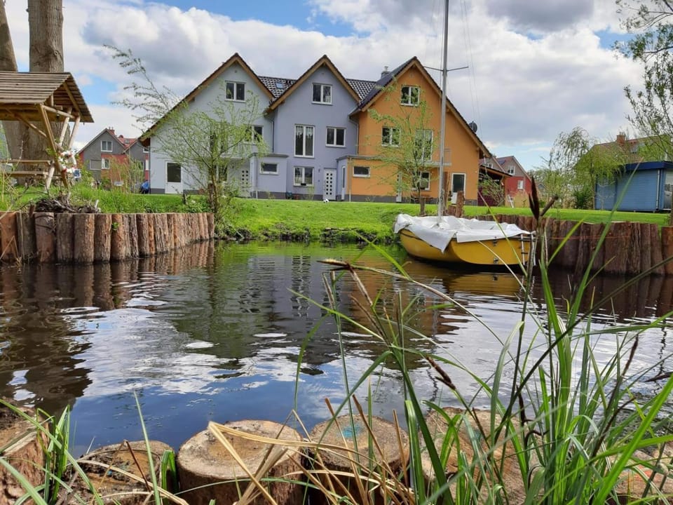 Property building, Garden