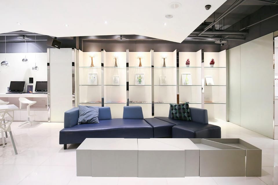 Seating area