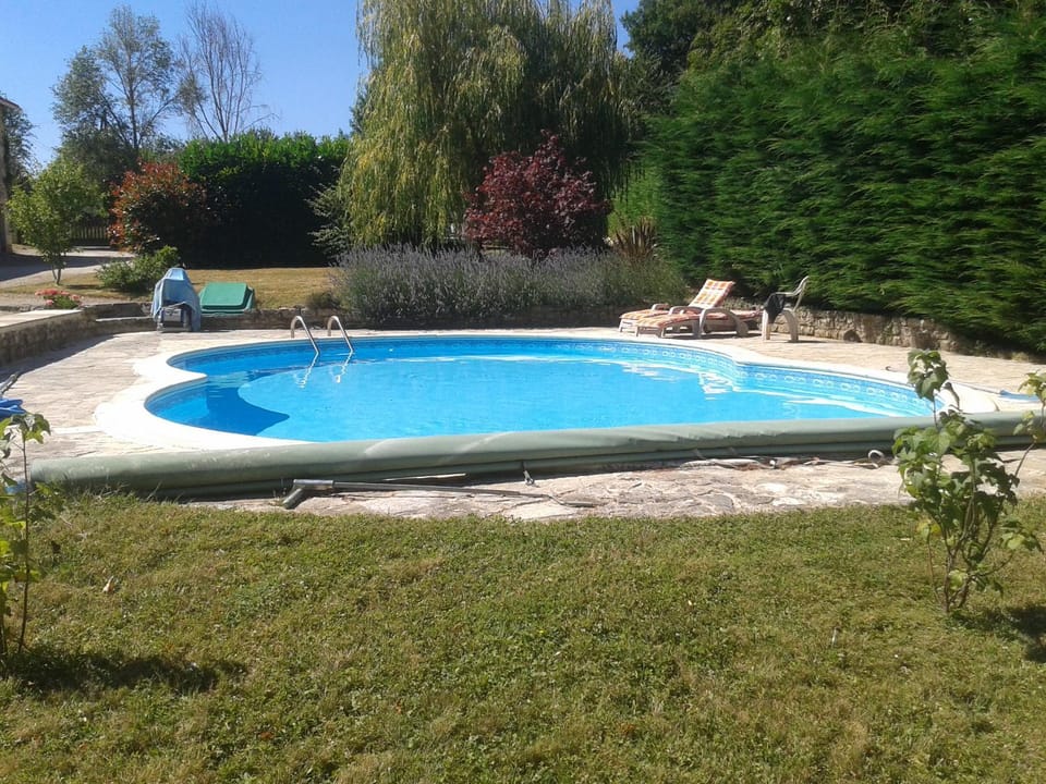 Pool view, Swimming pool