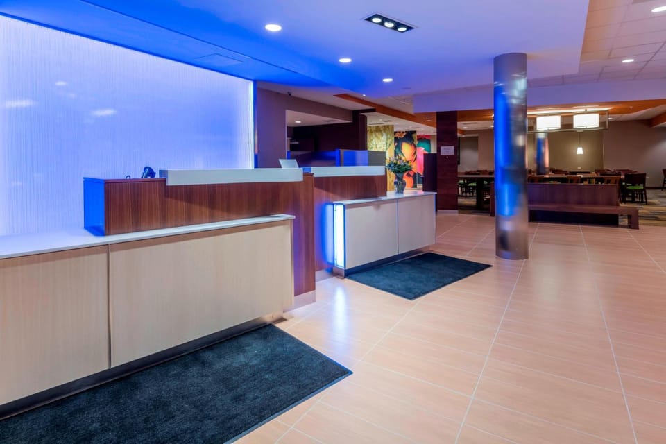 Lobby or reception
