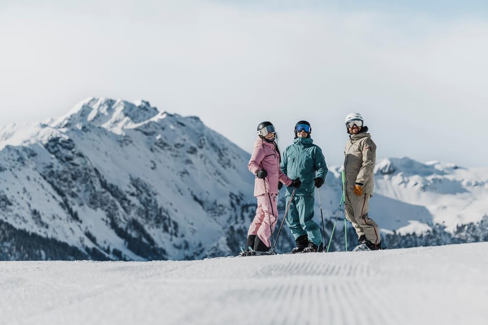 Skiing