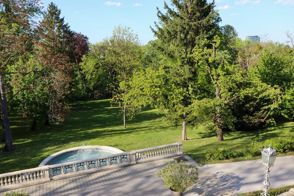 Garden, Garden view