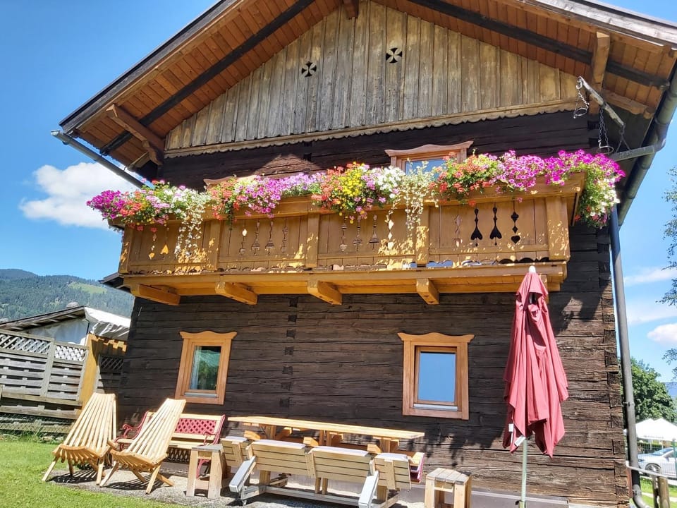 Boahäusl House in Salzburgerland