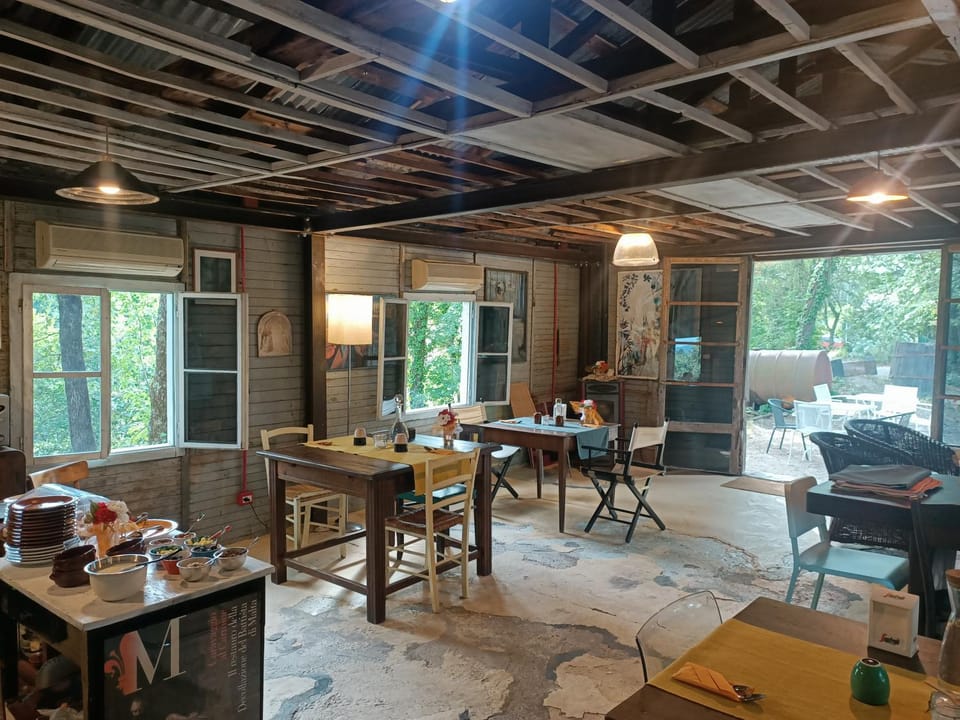 Lobby or reception, Breakfast