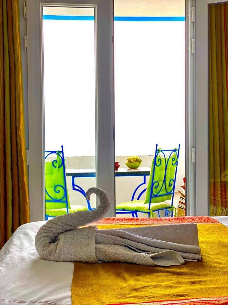 Résidence papillon bleu Apartment in Souss-Massa