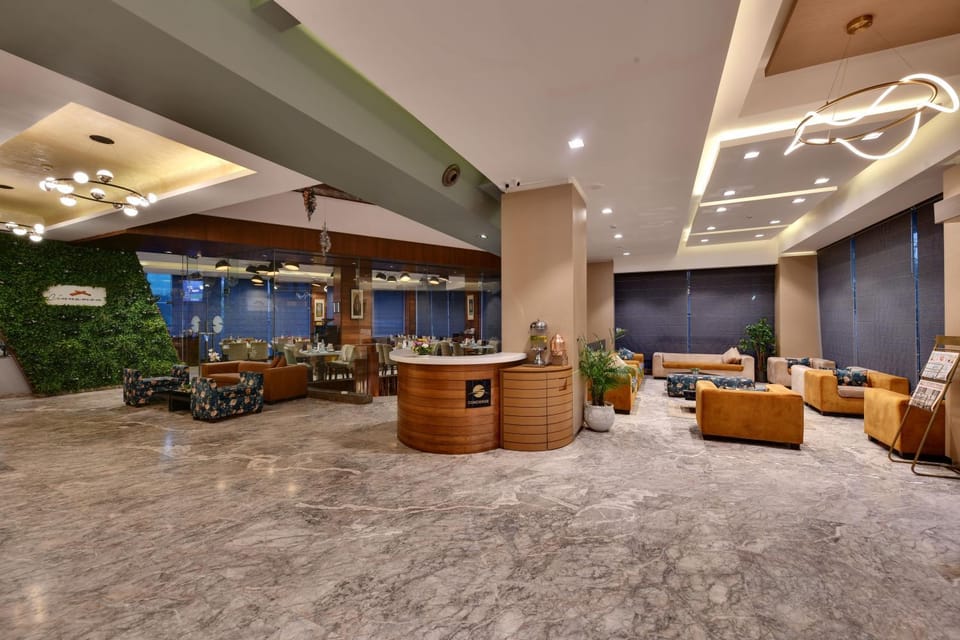 Lobby or reception