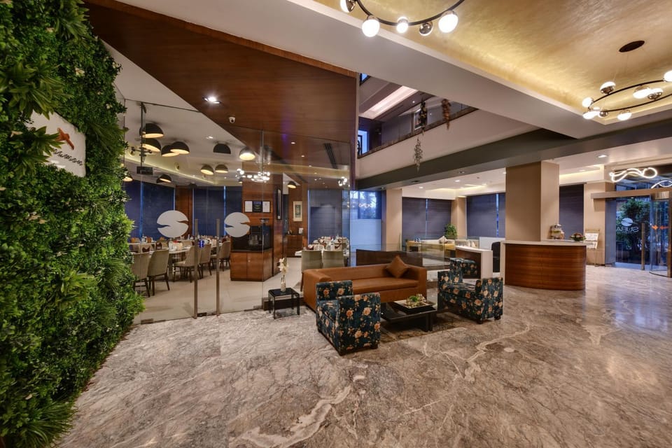 Lobby or reception