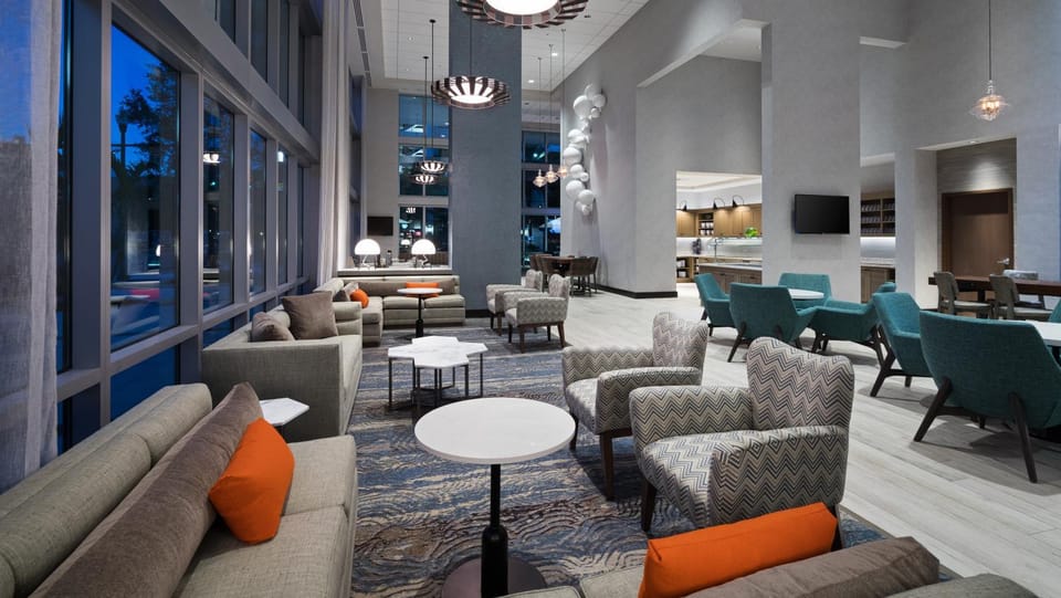 Lobby or reception