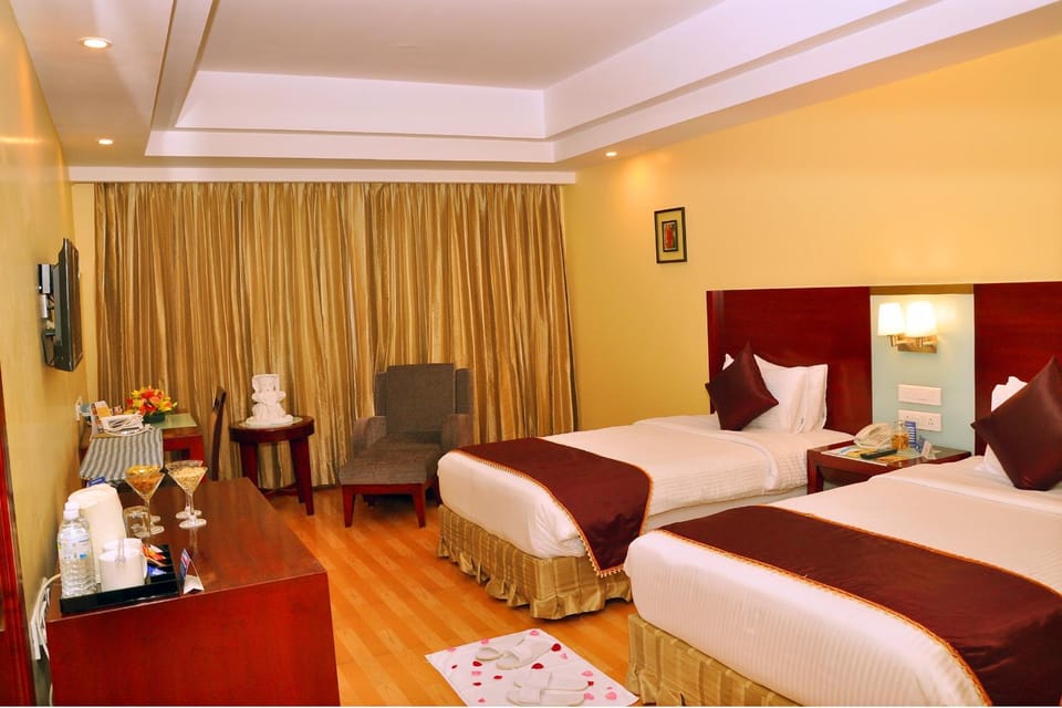 Gokulam Park Sabari-Siruseri SIPCOT Hotel in Chennai