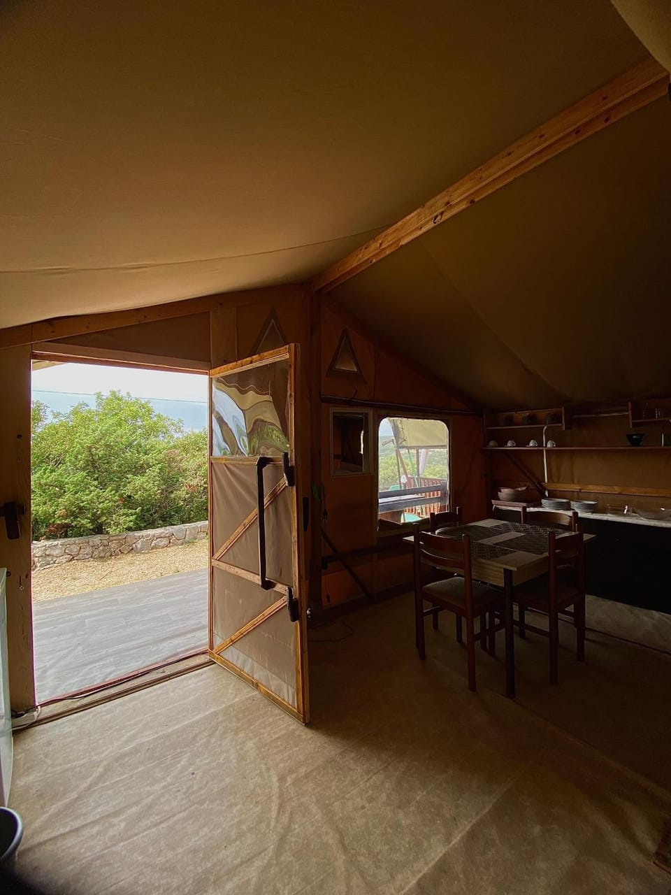 MARUŠINA OLIVE HILLS - glamping & minicamp Campground/ 
RV Resort in Primorje-Gorski Kotar County