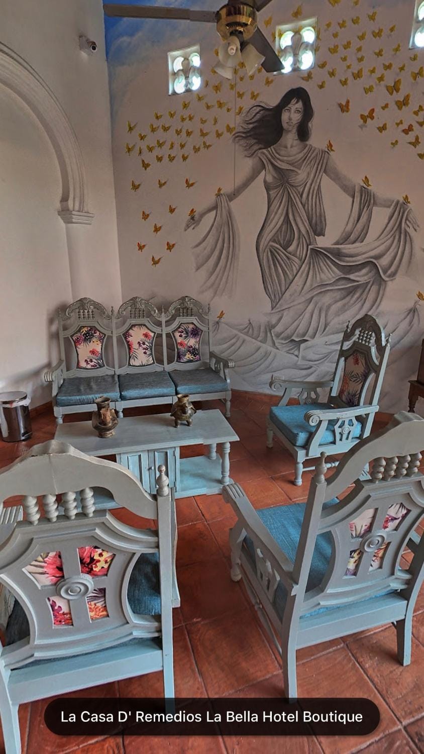 Seating area