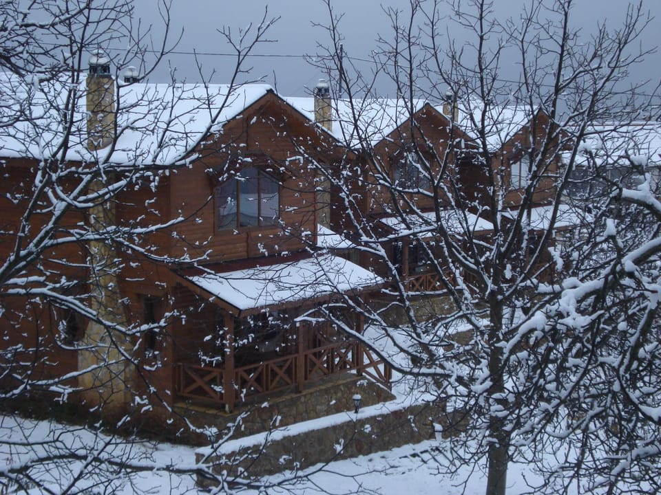 Facade/entrance, Day, Bird's eye view, Winter, Location