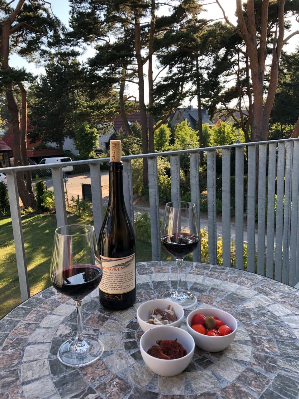 Decorative detail, Garden view