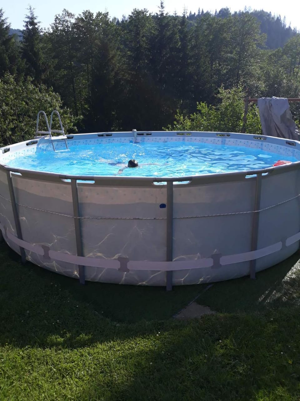 Pool view