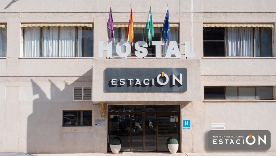 Facade/entrance, Property logo or sign, Lobby or reception