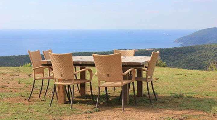 Property building, Sea view