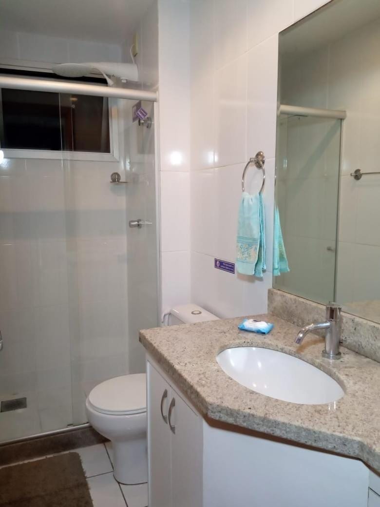 Apto Praia de Itapoã 2 qto c/ar Apartment in Vila Velha