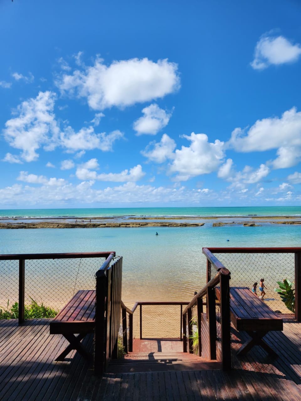 Beach, Sea view