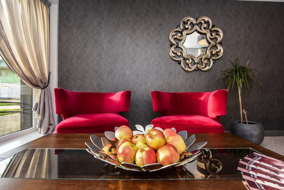 Lobby or reception, Decorative detail