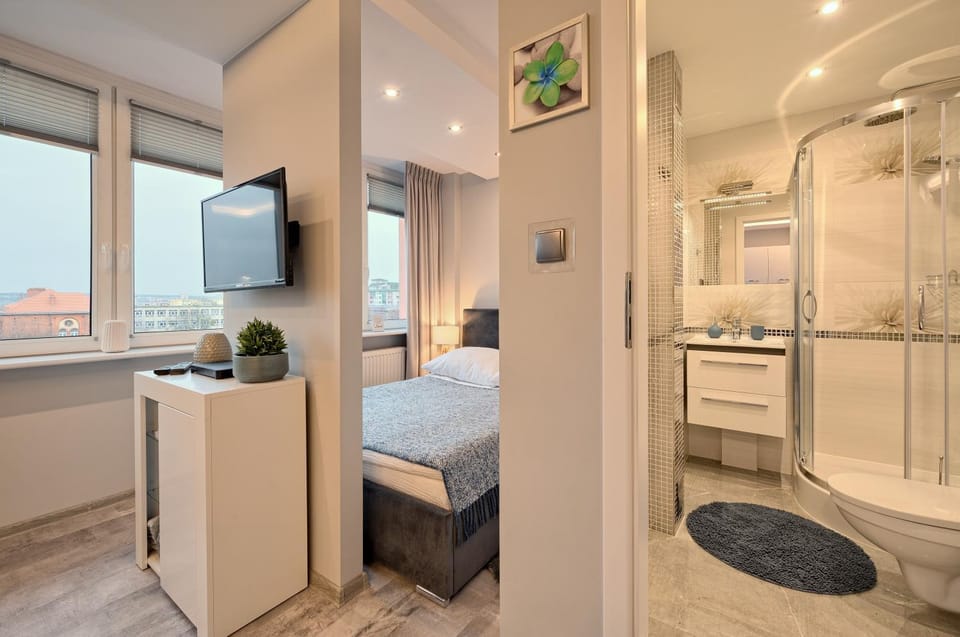Apartament 8 Piętro ul Wielkopolska Apartment in Szczecin