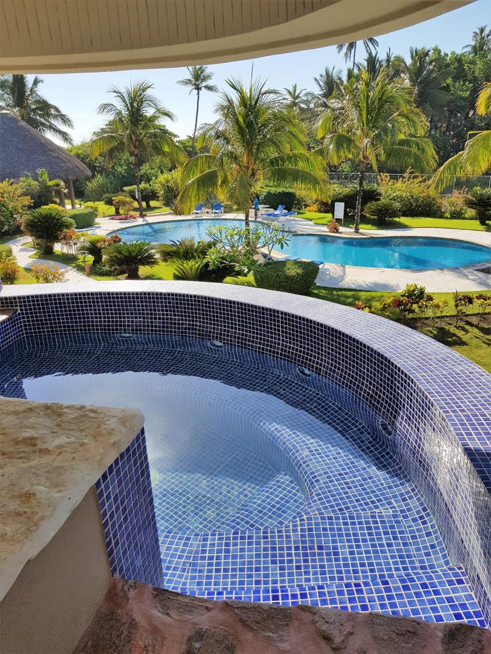 Luxury apartment with ocean view at the beach Apartment in Puerto Plata Province