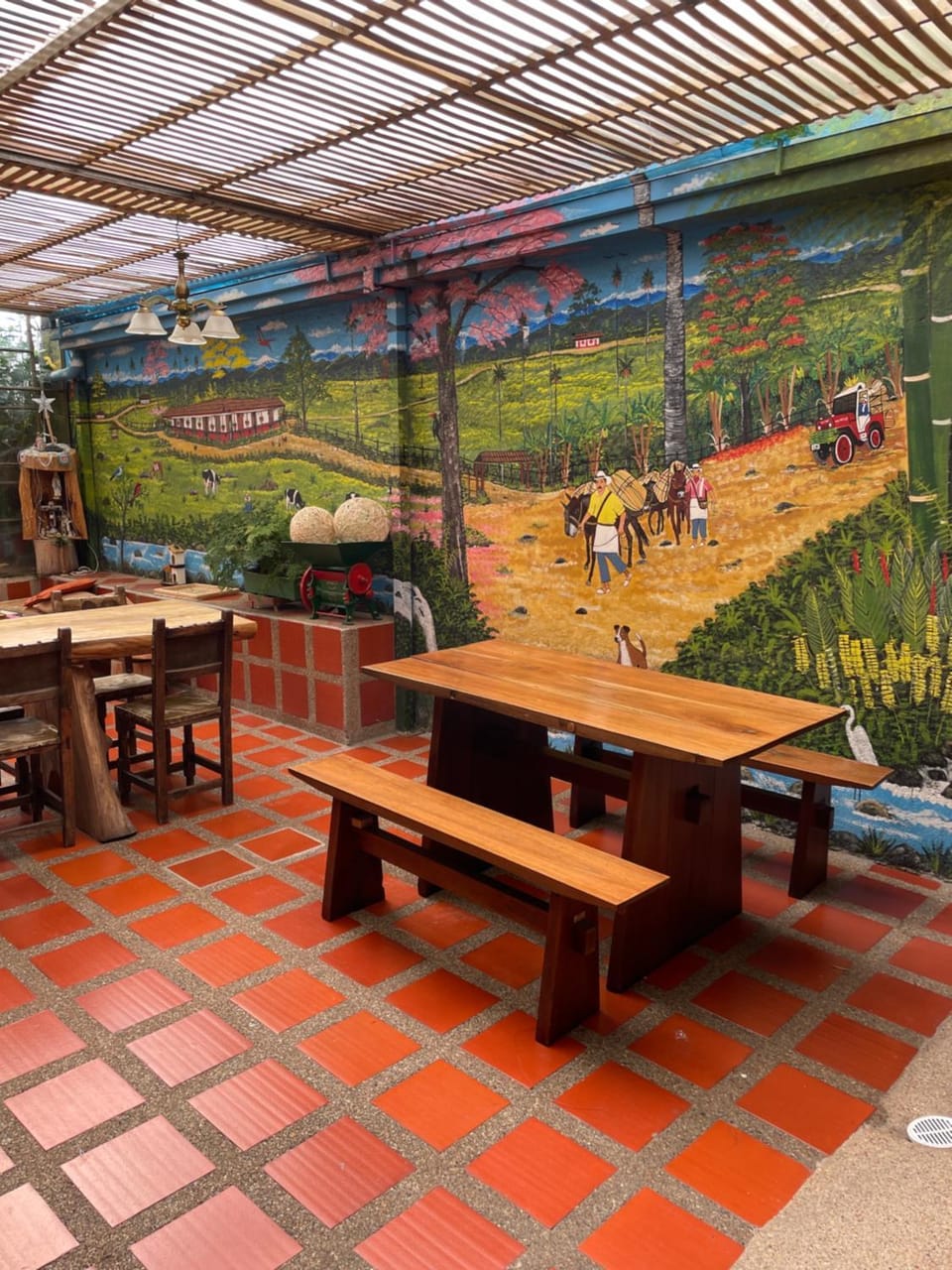 Aroma Cafetera Inn in Quindio, Colombia