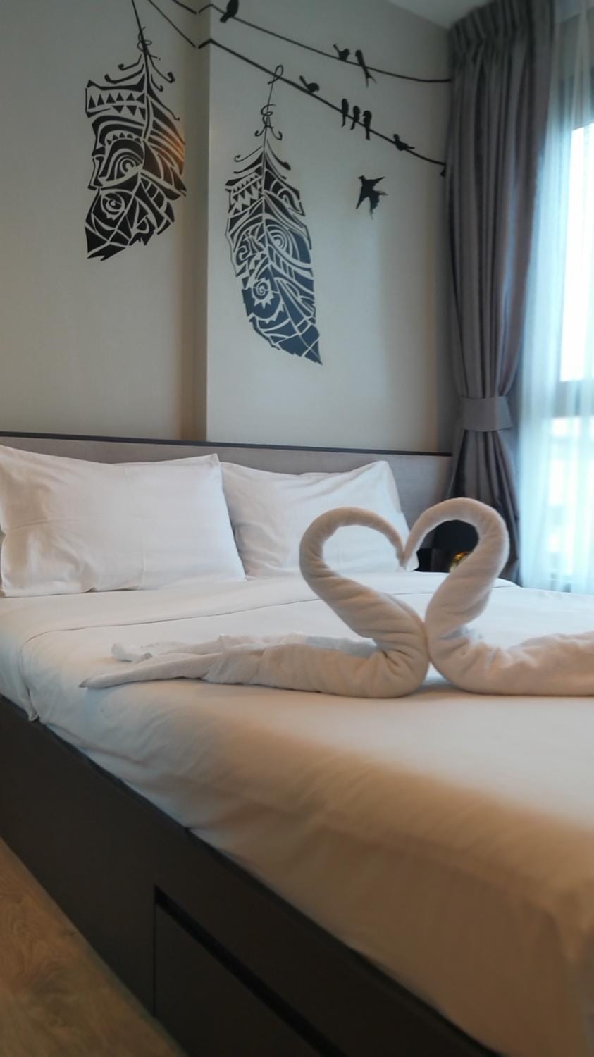 The BASE Central Pattaya by NKL Apartment in Pattaya City