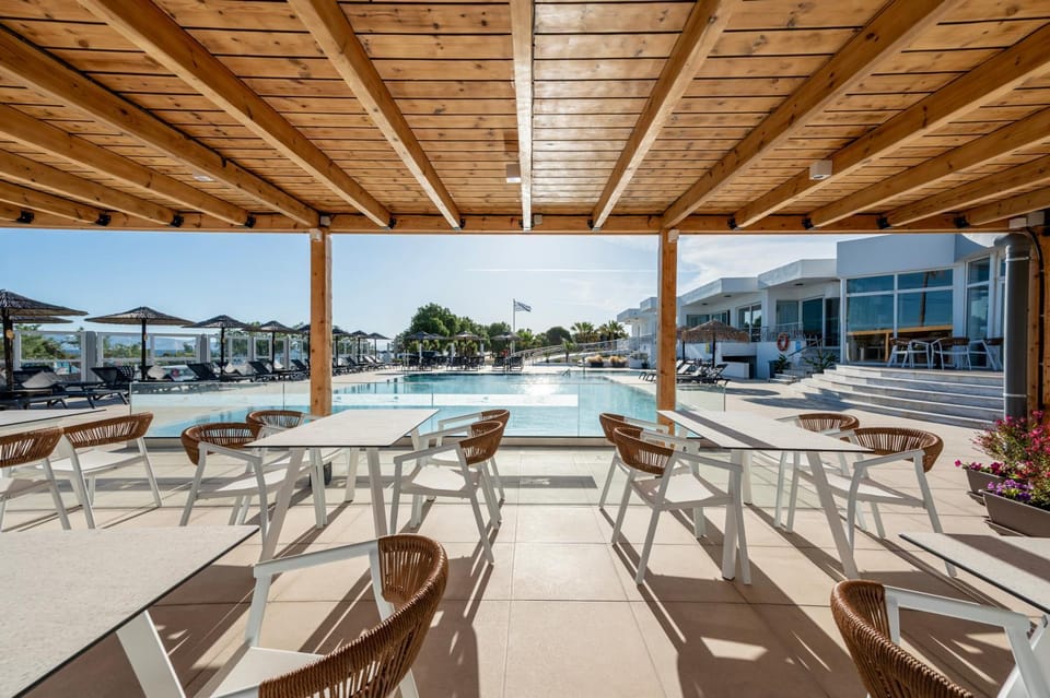 Restaurant/places to eat, Swimming pool