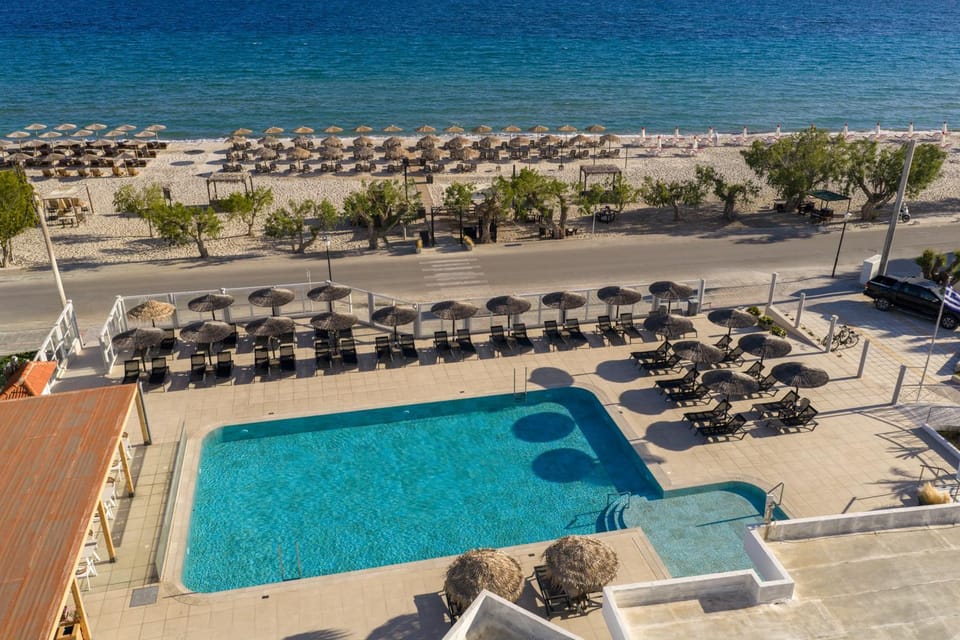 Beach, Swimming pool